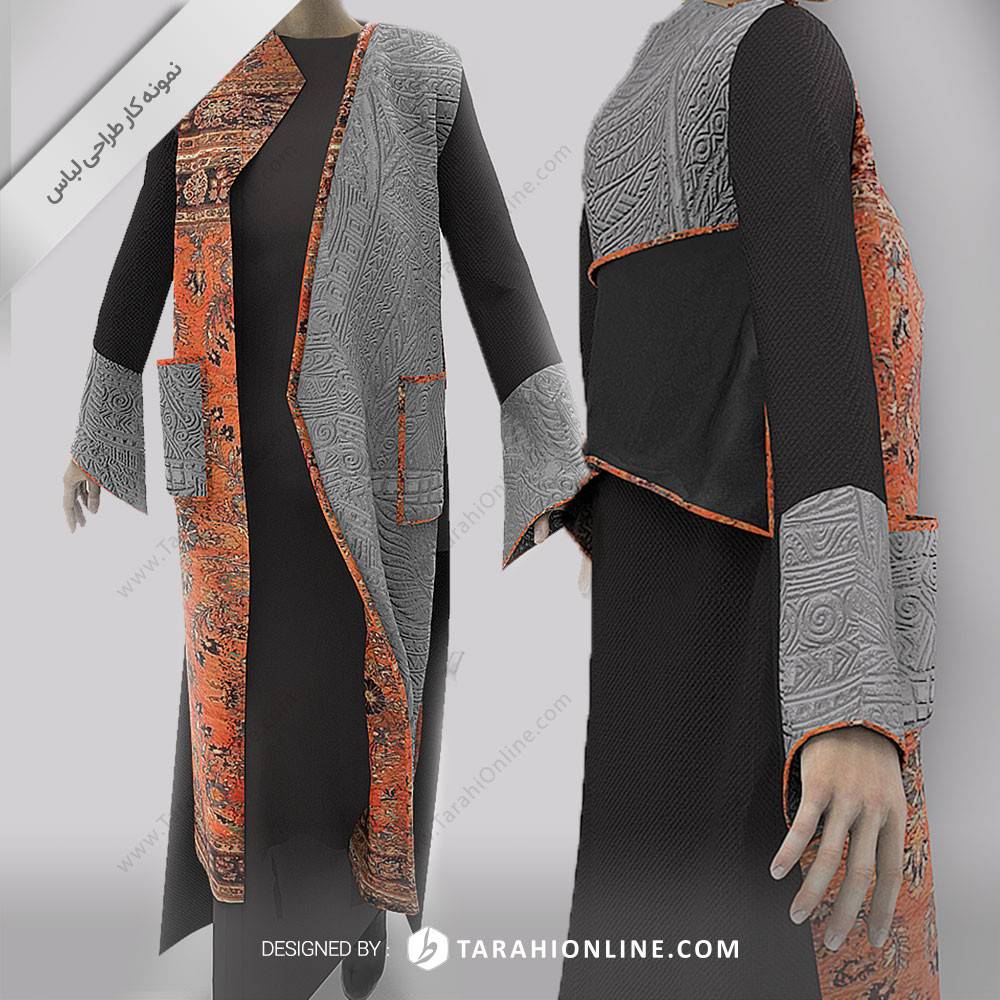 طراحی مانتو 3